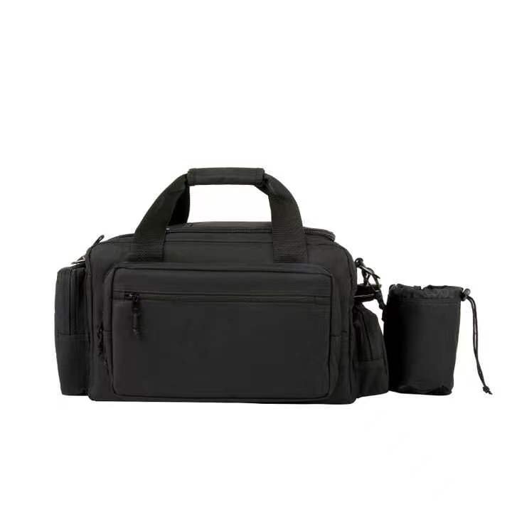 A Pistol range bags Tactical Hunting Shooting Shoulder Strap firearm duffle range bag - 图片 4