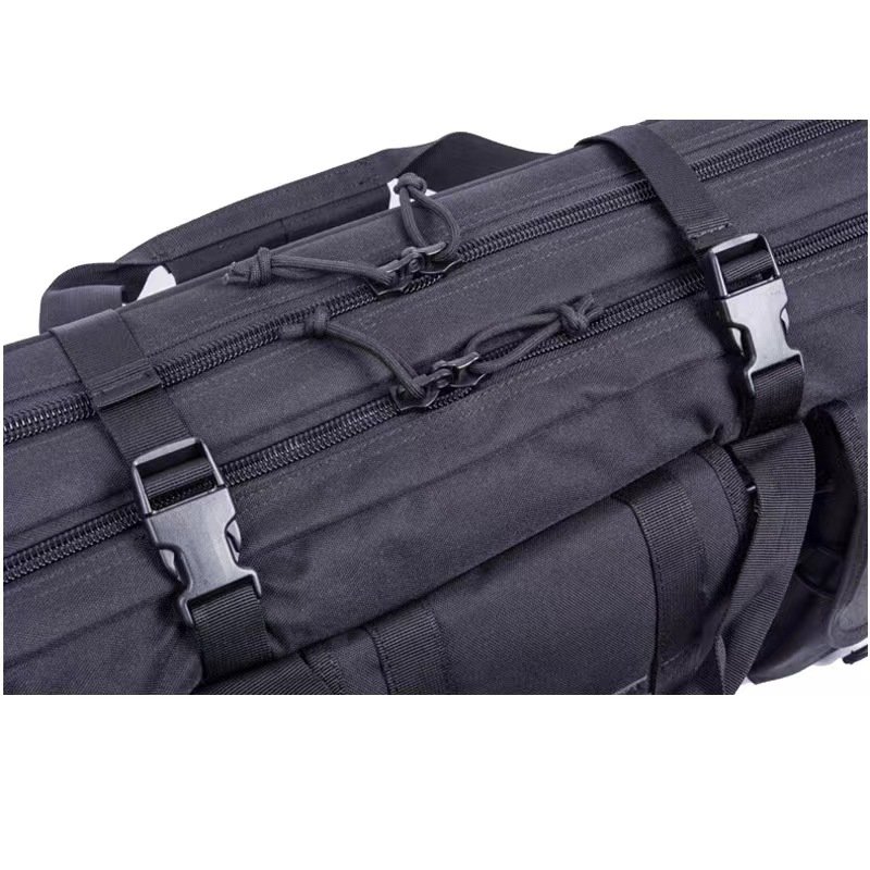 Classic Tactical Double Long Rifle Pistol Gun Rang Bag - 图片 4