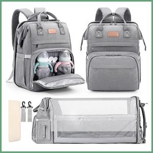 Diaper Bag Backpack Large Capacity Travel Baby Bag