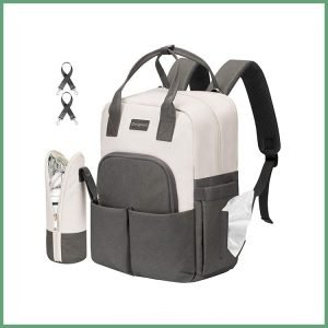 Diaper Bag Backpack Large Capacity Maternity Nappy Bag Travel Back Pack with Insulated Pocket