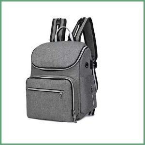 Larger Capacity Baby Nappy Bags Mommy Diaper Bag Organizer Backpack