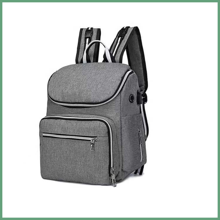 Larger Capacity Baby Nappy Bags Mommy Diaper Bag Organizer Backpack