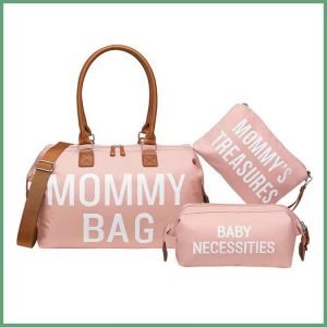 Travel Mommy Bag Portable Milk Bottle Insulation Maternity Bag cheap baby bags set mummy travel nappy