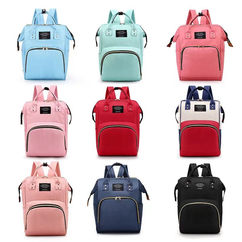 Professional Factory Directory Cheap, Outdoor Mummy Baby Diaper Bag Backpack For Travel - 图片 3