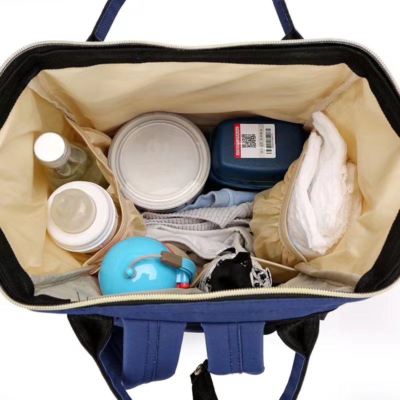 Professional Factory Directory Cheap, Outdoor Mummy Baby Diaper Bag Backpack For Travel - 图片 2