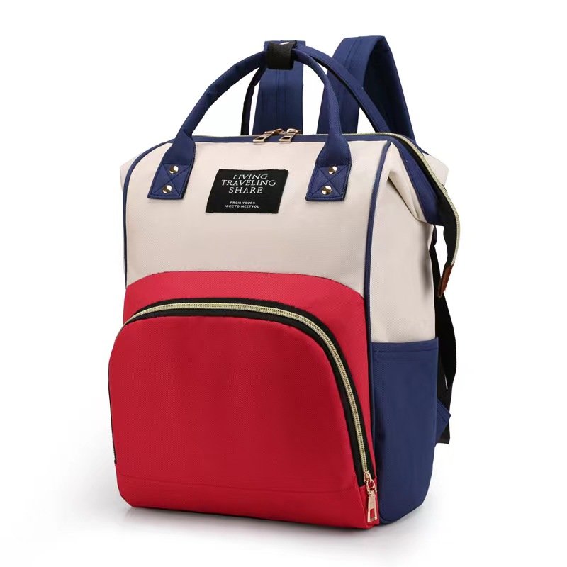 Professional Factory Directory Cheap, Outdoor Mummy Baby Diaper Bag Backpack For Travel - 图片 6