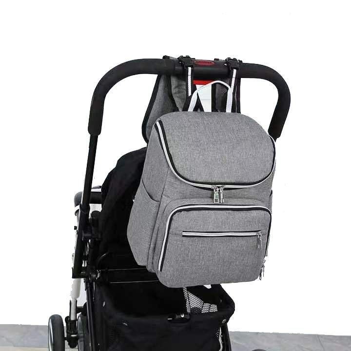 Larger Capacity Baby Nappy Bags Mommy Diaper Bag Organizer Backpack - 图片 2