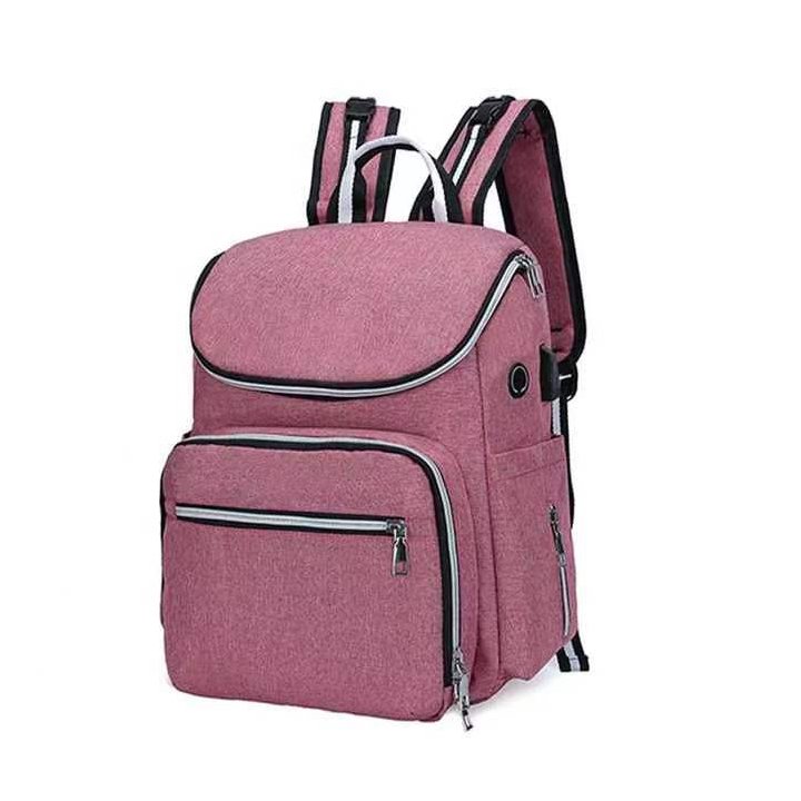 Larger Capacity Baby Nappy Bags Mommy Diaper Bag Organizer Backpack - 图片 4