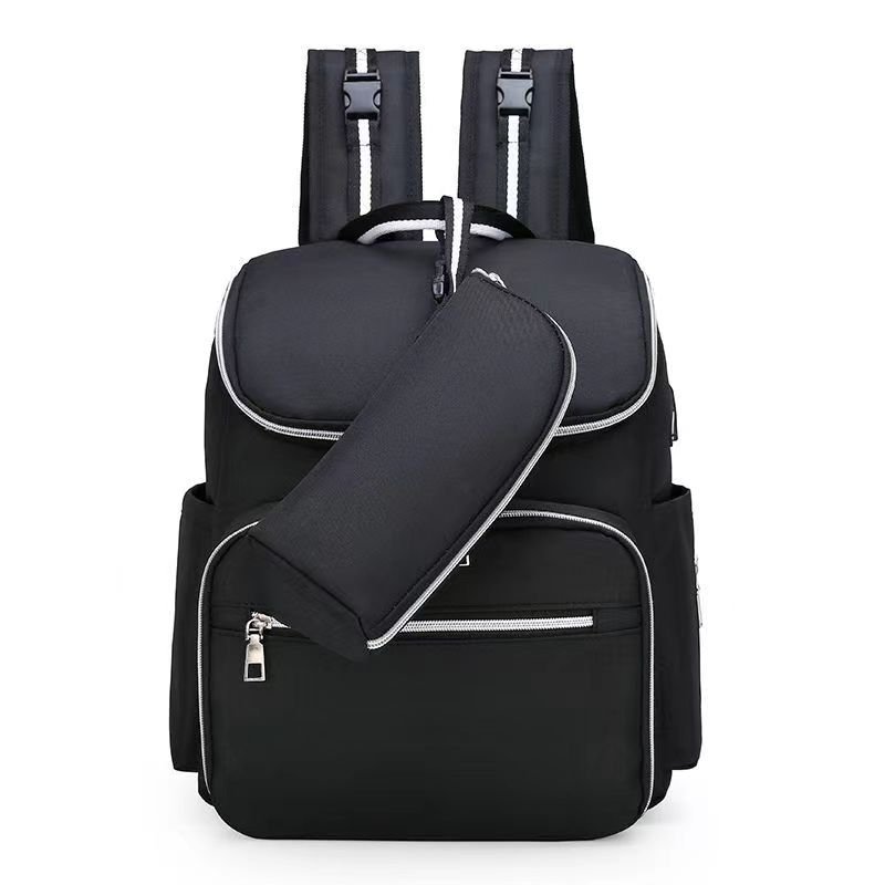Larger Capacity Baby Nappy Bags Mommy Diaper Bag Organizer Backpack - 图片 6