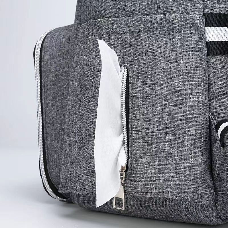 Larger Capacity Baby Nappy Bags Mommy Diaper Bag Organizer Backpack - 图片 3