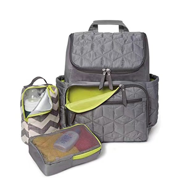 Diaper Bag Backpack Style Nappy Bag Upsimples Baby Bags for Mom Maternity - 图片 3