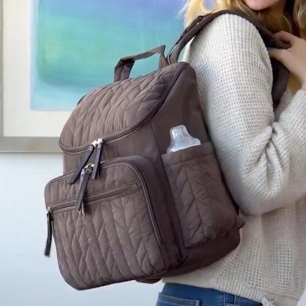 Diaper Bag Backpack Style Nappy Bag Upsimples Baby Bags for Mom Maternity - 图片 6