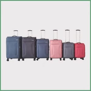 High Quality Super Light Suitcase Travelling Luggage Set