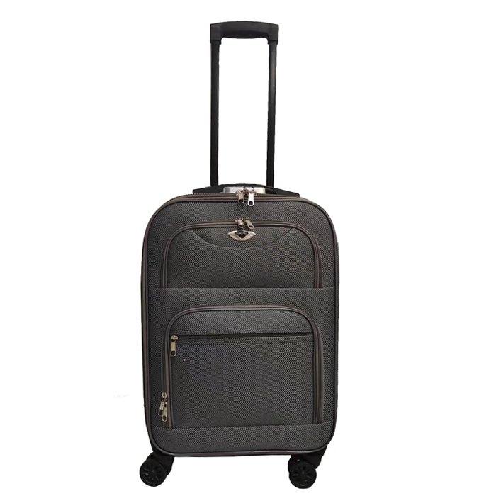 Lightweight Softside Expandable Suitcase Set for Men & Women - Durable Bag with 4-Rolling Spinner Wheels - 图片 2