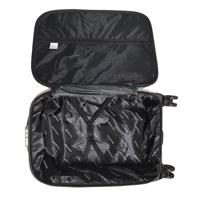 Lightweight Softside Expandable Suitcase Set for Men & Women - Durable Bag with 4-Rolling Spinner Wheels - 图片 7