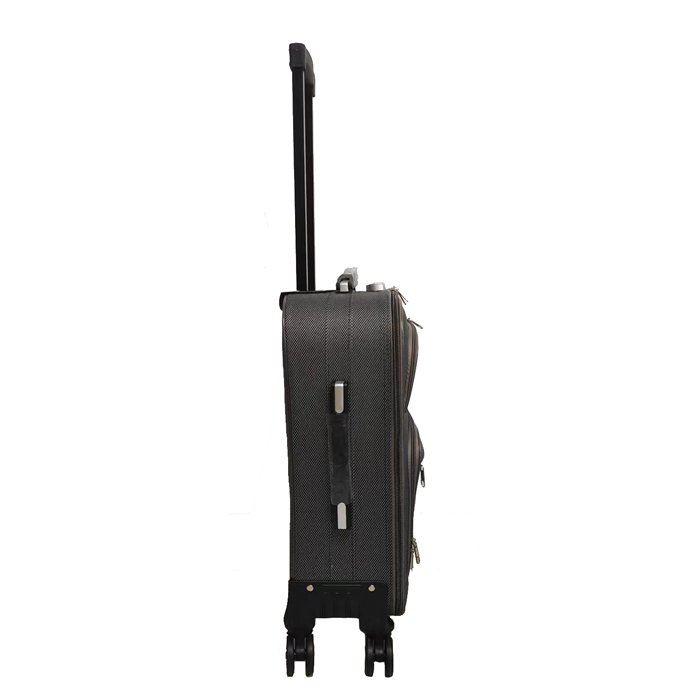 Lightweight Softside Expandable Suitcase Set for Men & Women - Durable Bag with 4-Rolling Spinner Wheels - 图片 4