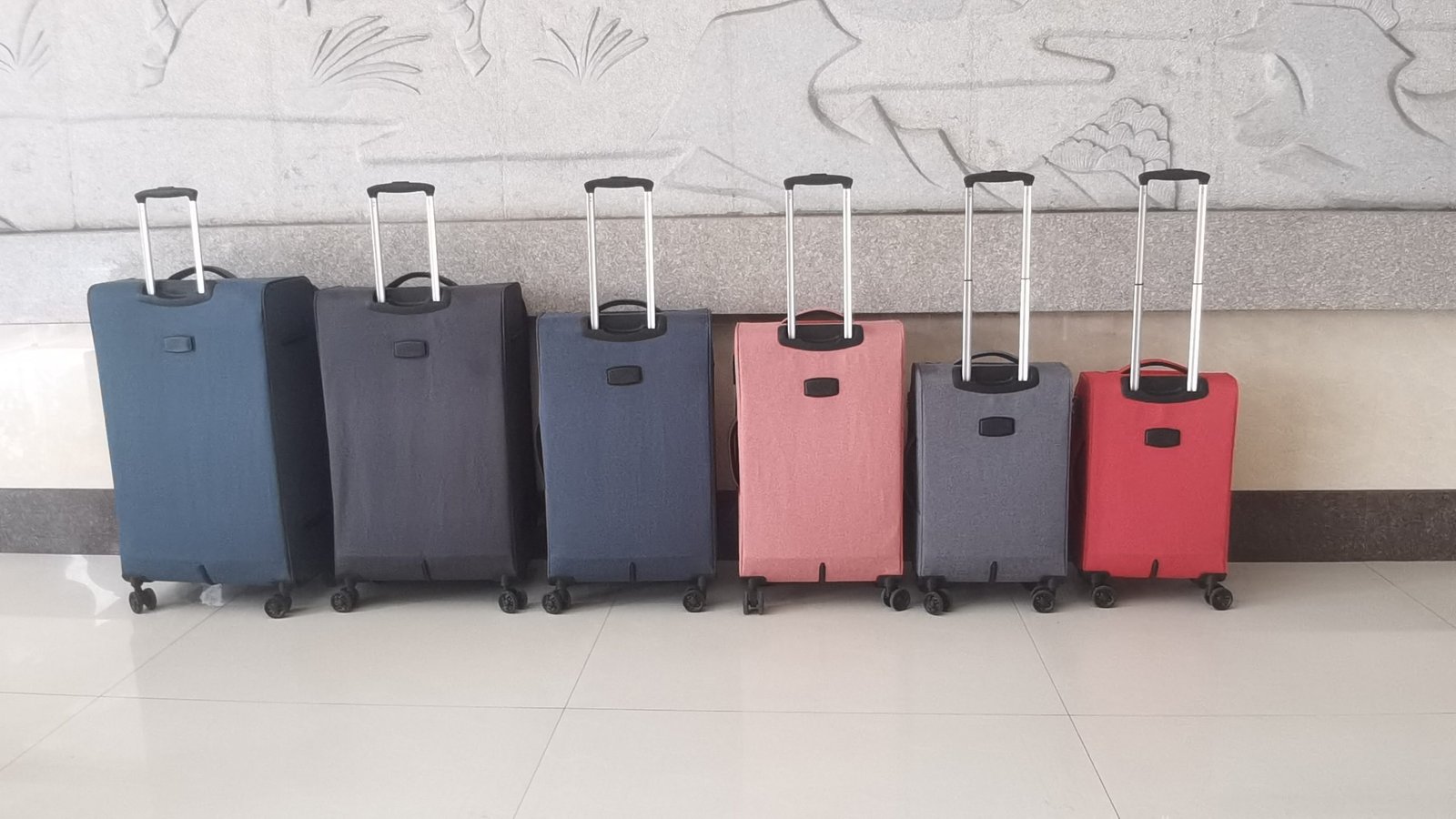 High Quality Super Light Suitcase Travelling Luggage Set - 图片 3