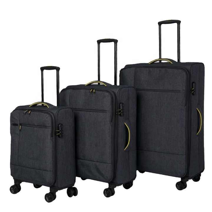High Quality Super Light Suitcase Travelling Luggage Set - 图片 5