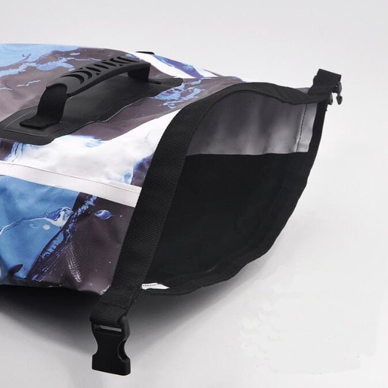 Waterproof Dry Bag Hiking Backpack High Grade Construction for Swimming, Kayaking, Boating Camping, Fishing - 图片 6