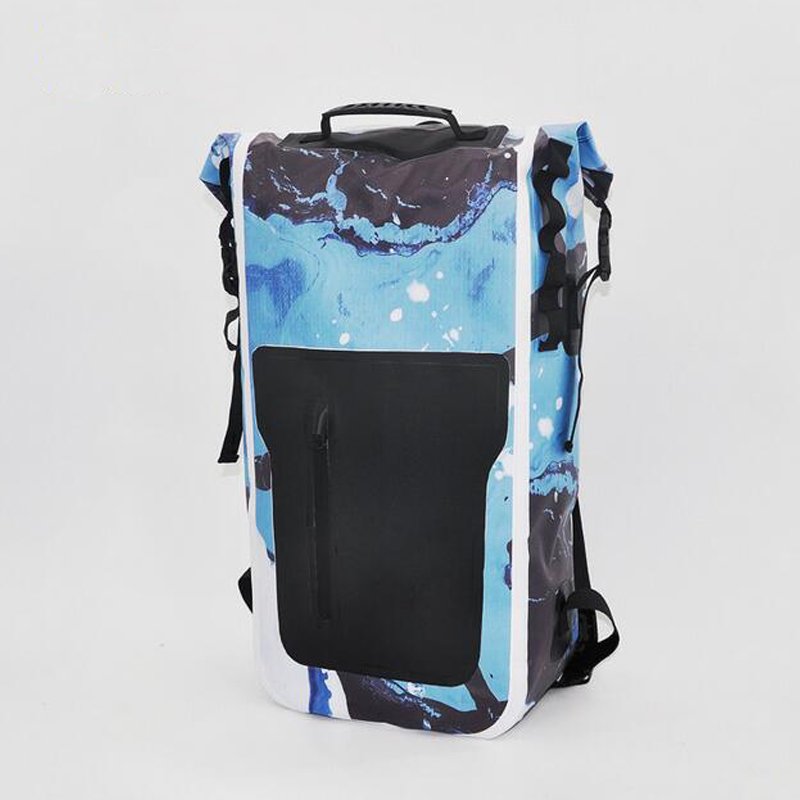 Waterproof Dry Bag Hiking Backpack High Grade Construction for Swimming, Kayaking, Boating Camping, Fishing - 图片 3