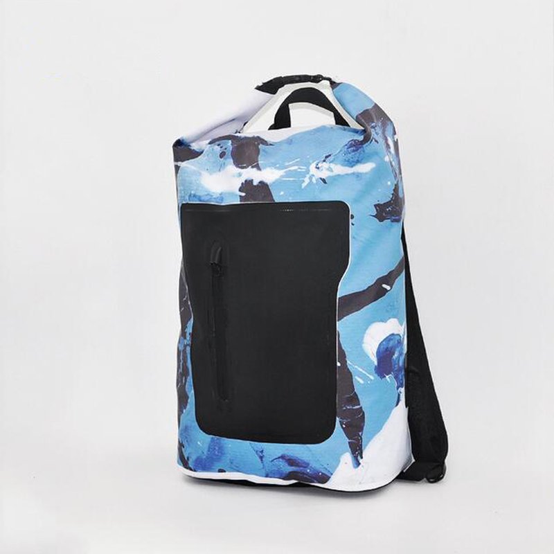 Waterproof Dry Bag Hiking Backpack High Grade Construction for Swimming, Kayaking, Boating Camping, Fishing - 图片 4