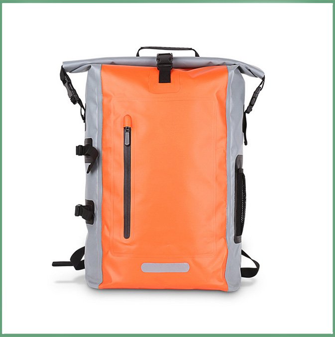 Waterproof Dry Backpack, Roll Top with Inside Pockets