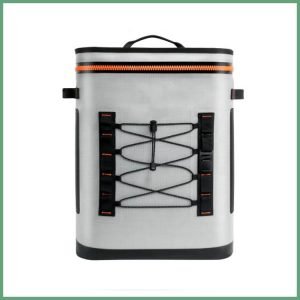 Soft cooler backpack with 30 cans capacity for beer cooler bag
