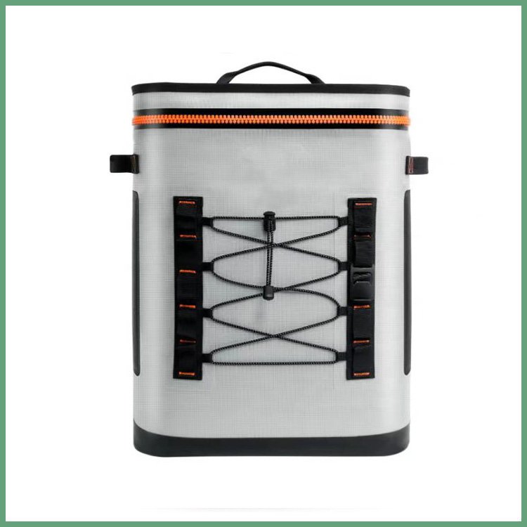 Soft cooler backpack with 30 cans capacity for beer cooler bag