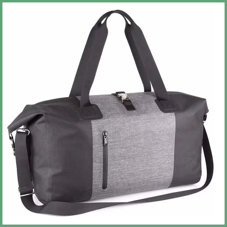 waterproof foldable travel large capacity shoulder gym duffel bags for camping hiking yoga kayaking
