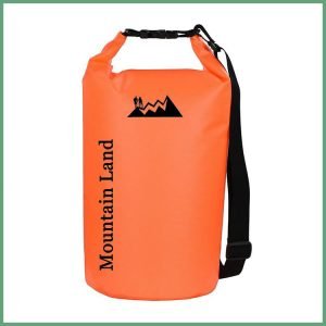 Waterproof Dry Bag for 5L/ 10L/ 20L/ 30L/ 40L  Roll Top Lightweight Dry Storage Bag Backpack