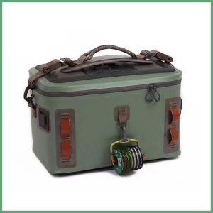 Waterproof shoulder storage accessories case fly fishing box