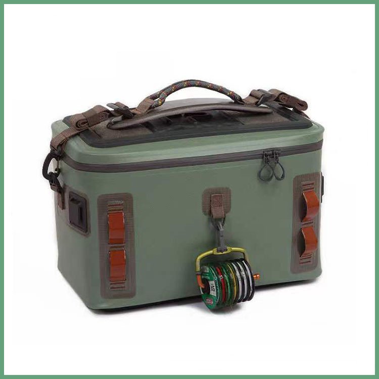 Waterproof shoulder storage accessories case fly fishing box