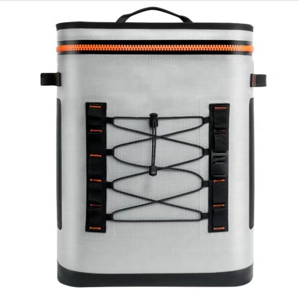 Soft cooler backpack with 30 cans capacity for beer cooler bag - 图片 2