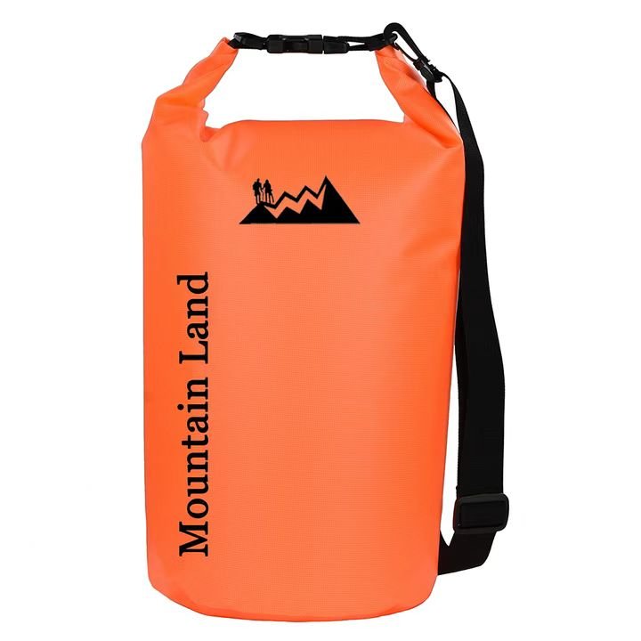 Waterproof Dry Bag for 5L/ 10L/ 20L/ 30L/ 40L Roll Top Lightweight Dry Storage Bag Backpack - 图片 2