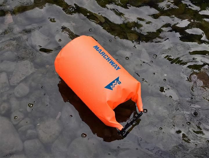 Waterproof Dry Bag for 5L/ 10L/ 20L/ 30L/ 40L Roll Top Lightweight Dry Storage Bag Backpack - 图片 6