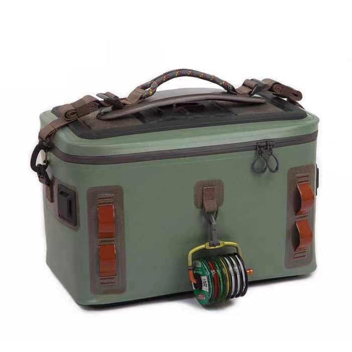 Waterproof shoulder storage accessories case fly fishing box - 图片 2