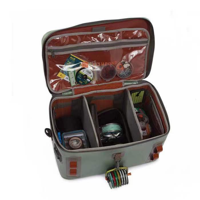 Waterproof shoulder storage accessories case fly fishing box - 图片 3