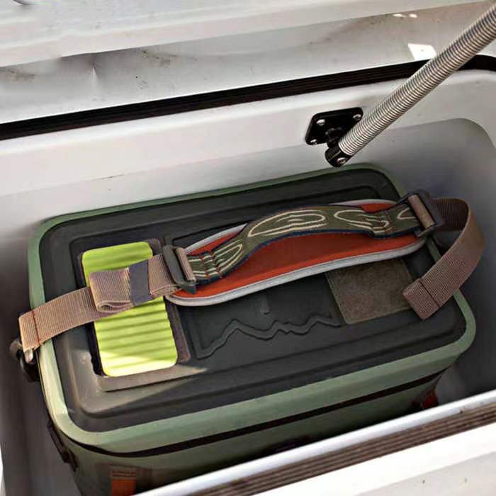 Waterproof shoulder storage accessories case fly fishing box - 图片 5