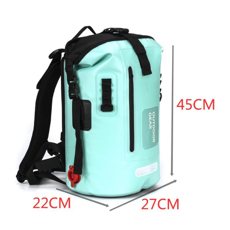 Waterproof Backpack Bag Floating Dry Backpack for Kayaking,Camping, Hiking - 图片 2