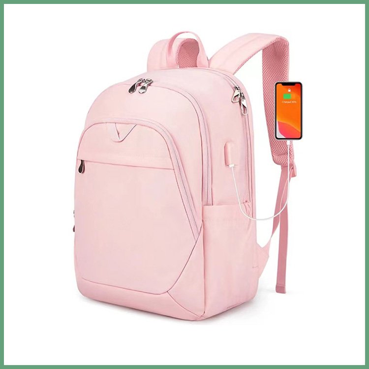 Anti Theft Business Travel Women's Laptop Rucksack Bags Port Backpack