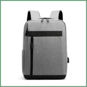 Large Capacity Bag Rechargeable USB Business Computer Bag